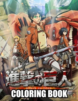 Bertrand.pt - Attack On Titan Coloring Book