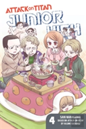 Attack On Titan: Junior High 4