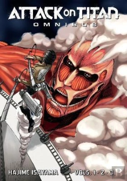 Bertrand.pt - Attack On Titan Omnibus 1 (Vol. 1-3)