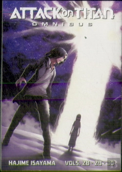 Bertrand.pt - Attack On Titan Omnibus 10 (Vol. 28-30)