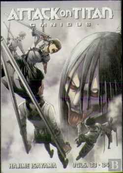 Bertrand.pt - Attack On Titan Omnibus 12 (Vol. 33-34)