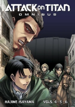 Bertrand.pt - Attack On Titan Omnibus 2 (Vol. 4-6)
