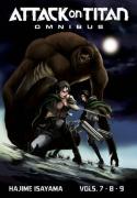 Attack On Titan Omnibus 3 (Vol. 7-9)