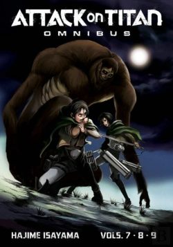 Bertrand.pt - Attack On Titan Omnibus 3 (Vol. 7-9)