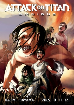 Bertrand.pt - Attack On Titan Omnibus 4 (Vol. 10-12)