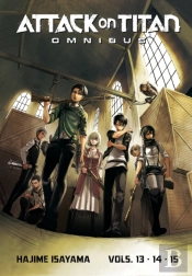 Attack On Titan Omnibus 5 (Vol. 13-15)