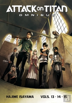 Bertrand.pt - Attack On Titan Omnibus 5 (Vol. 13-15)