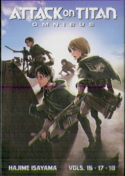 Bertrand.pt - Attack On Titan Omnibus 6 (Vol. 16-18)
