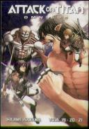 Attack On Titan Omnibus 7 (Vol. 19-21)
