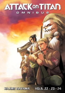 Bertrand.pt - Attack On Titan Omnibus 8 (Vol. 22-24)