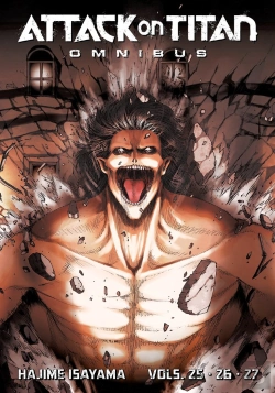 Bertrand.pt - Attack On Titan Omnibus 9 (Vol. 25-27)