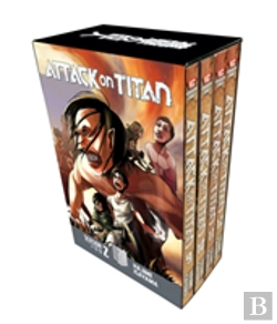Bertrand.pt - Attack On Titan Season 2 Manga Box Set