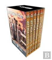 Attack On Titan Season 3 Part 1 Manga Box Set