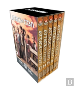 Bertrand.pt - Attack On Titan Season 3 Part 1 Manga Box Set