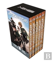 Attack On Titan Season 3 Part 2 Manga Box Set
