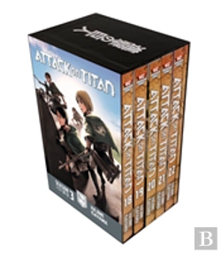 Bertrand.pt - Attack On Titan Season 3 Part 2 Manga Box Set