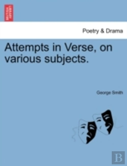 Bertrand.pt - Attempts In Verse, On Various Subjects.