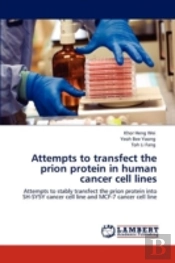 Attempts To Transfect The Prion Protein In Human Cancer Cell Lines