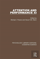 Attention And Performance Xi