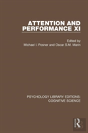Attention And Performance Xi
