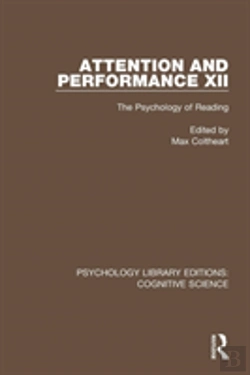 Bertrand.pt - Attention And Performance Xii
