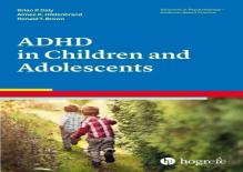 Attention Deficit / Hyperactivity Disorder In Children And Adolescents