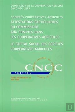 Bertrand.pt - Attestations Particulières Du Commissaire Aux Comptes Dans Les Coopératives Agricoles