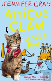 Atticus Claw Lends A Paw