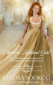 Attired In Highland Gold
