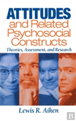 Bertrand.pt - Attitudes And Related Psychosocial Constructs