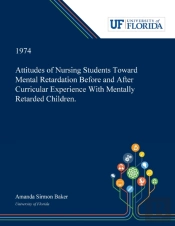Attitudes Of Nursing Students Toward Men