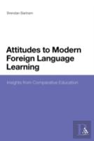 Attitudes To Modern Foreign Language Learning