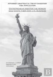 Attorney Drafted E-2 Treaty-Investor Business Visa Application