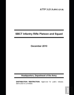 Bertrand.pt - Attp 3-21.9 (Fm 3-21.9) Sbct Infantry Rifle Platoon And Squad