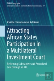 Attracting African States Participation In A Multilateral Investment Court