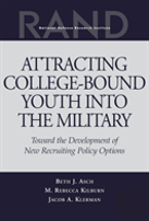 Attracting College-Bound Youth Into The Military