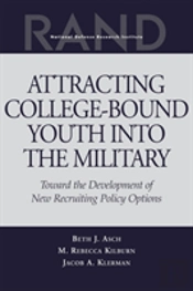 Attracting College-Bound Youth Into The Military