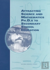 Attracting Science And Mathematics Ph.D.S To Secondary School Education