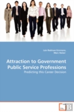 Bertrand.pt - Attraction To Government Public Service Professions - Predicting This Career Decision