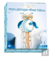 Attrape-Reves Hibou - Coffret Avec Accessoires