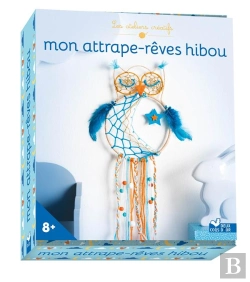 Bertrand.pt - Attrape-Reves Hibou - Coffret Avec Accessoires