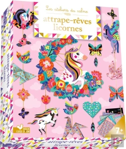 Bertrand.pt - Attrape-Reves Licornes - Coffret Avec Accessoires