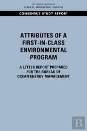 Attributes Of A First-In-Class Environmental Program