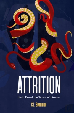 Bertrand.pt - Attrition (Book Two Of The Tomes Of Pirudus)