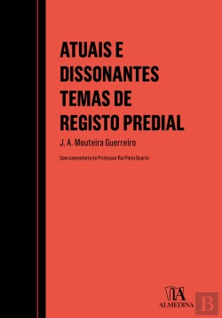 Bertrand.pt - Atuais E Dissonantes Temas De Registo Predial