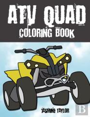 Atv Quad Coloring Book