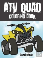 Atv Quad Coloring Book