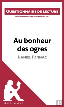 Bertrand.pt - Au Bonheur Des Ogres De Daniel Pennac
