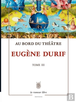Bertrand.pt - Au Bord Du Théâtre - Tome 3