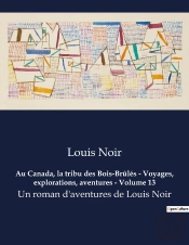 Au Canada La Tribu Des Bois Br Les Voyages Explorations Aventures Volume 13 - Un Roman D Aventures D